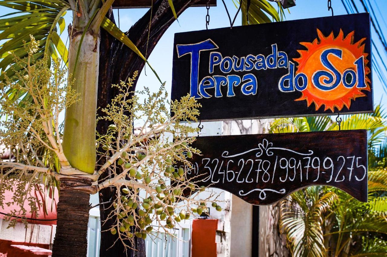 Pousada Terra Do Sol Pipa Praia de Pipa 外观 照片